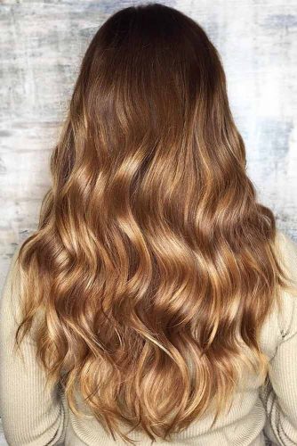 Honey Blonde Brownie #blondehair #brunette #balayage