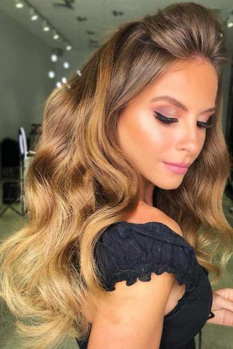 Honey Ombre For Light Brown #blondehair #honeyblonde