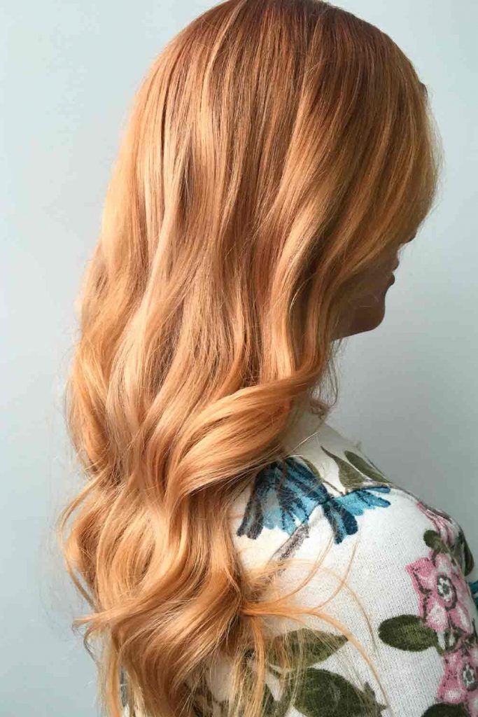 Light Warm Honey Blonde