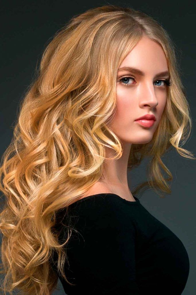 Natural Honey Blonde Hair