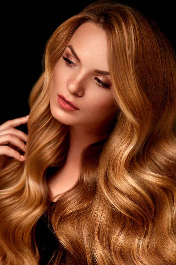 Honey Blonde Hair Color Chart