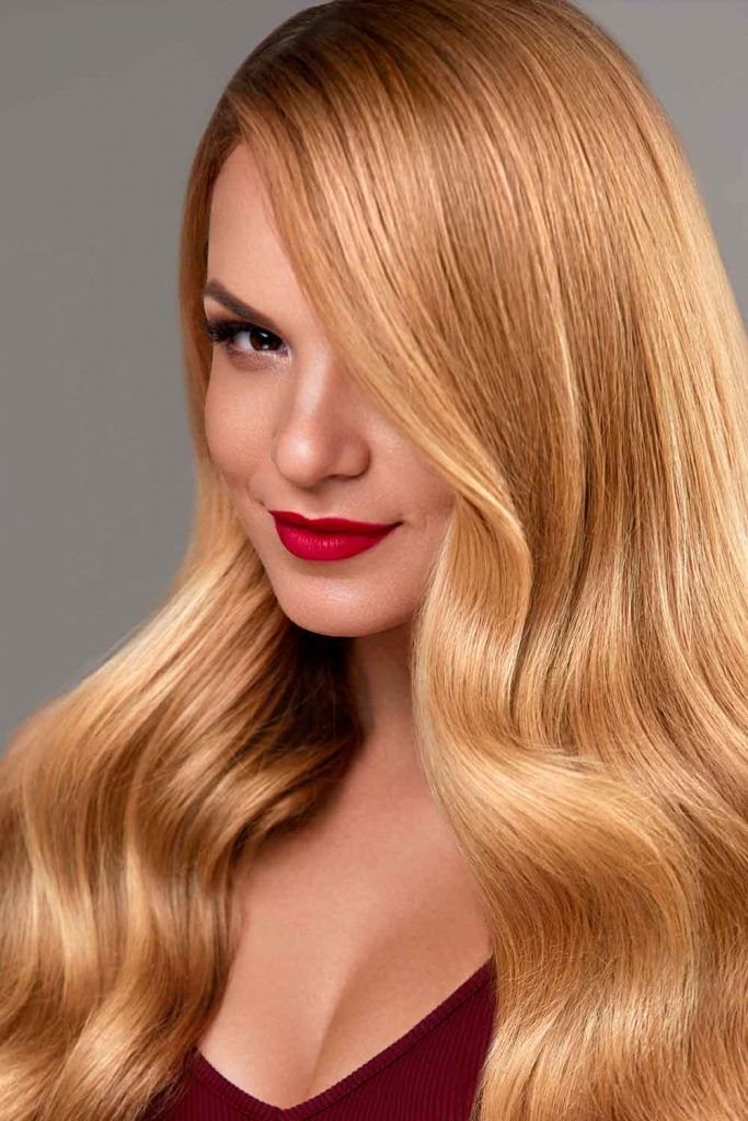 Honey Blonde Hair Color Chart 