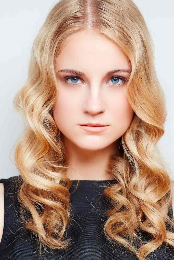 Sun Kissed Honey Blonde Highlights 