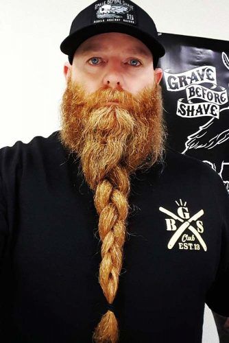 Beard Braid #braidedbeard #vikinghairstyles #vikinghair