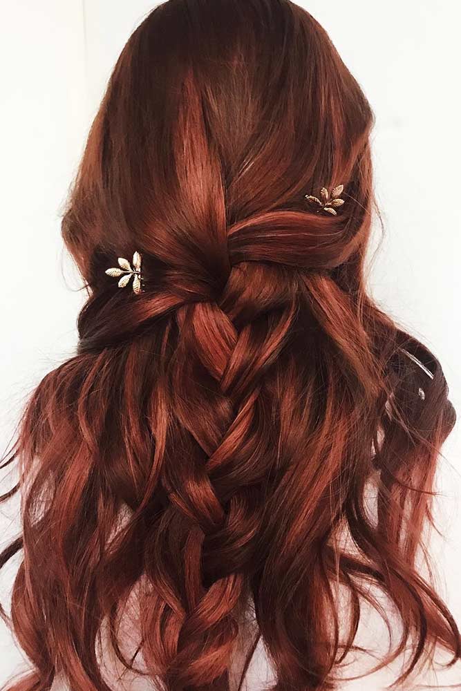 Berry-like Highlights #brunette #redhair #highlights