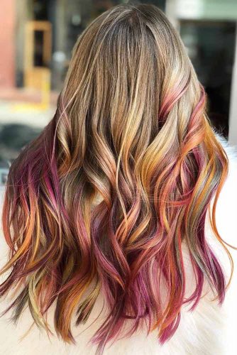 25 Ideas Of Pulling Off Red Highlights To Flame Up Your Base