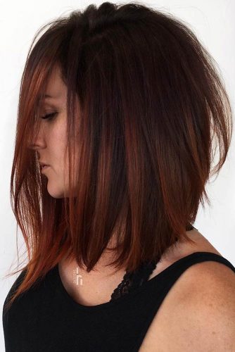 25 Ideas Of Pulling Off Red Highlights To Flame Up Your Base