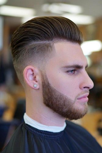 Popular Types Of Skin Fade Haircuts #skinfade #fadehaircut #menhaircuts #midfade