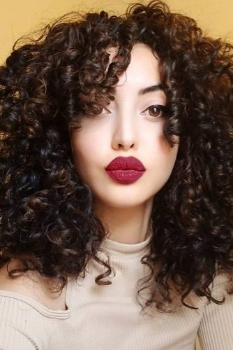 Chic Root Perm #spiralperm #curlyhair #mediumhair