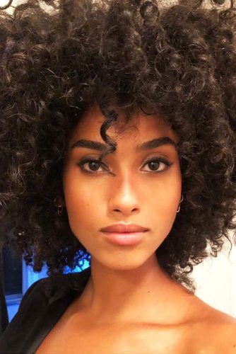 Spiral Perm For Natural Hair #spiralperm #curlyhair #bob #naturalhair