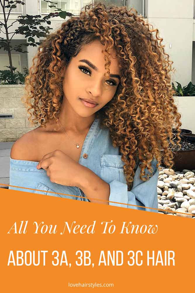 Hair Care And Styling Products For 3c Curly Hair #3chair #curlyhair #hairtypes