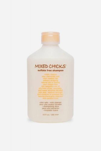Mixed Chicks Sulfate Free Shampoo For Colored & Chemically Treated Hair #3chair #curlyhair #hairtypes #hairproducts