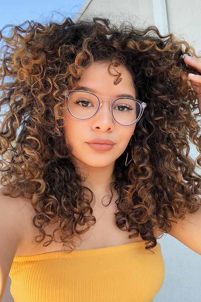 Curly 3B Hair #curlstypes #curlyhair #hairtypes