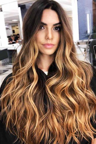 Auburn Toned Golden Brown #brownhair #goldenbrownhair