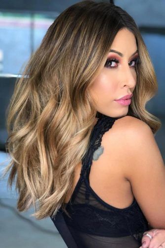 Cool Toned Brown Balayage #balayage #brownhair #goldenbrownhair