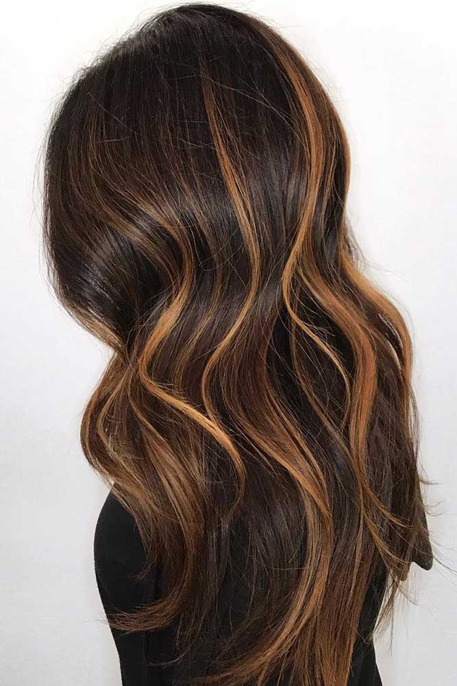 golden highlights