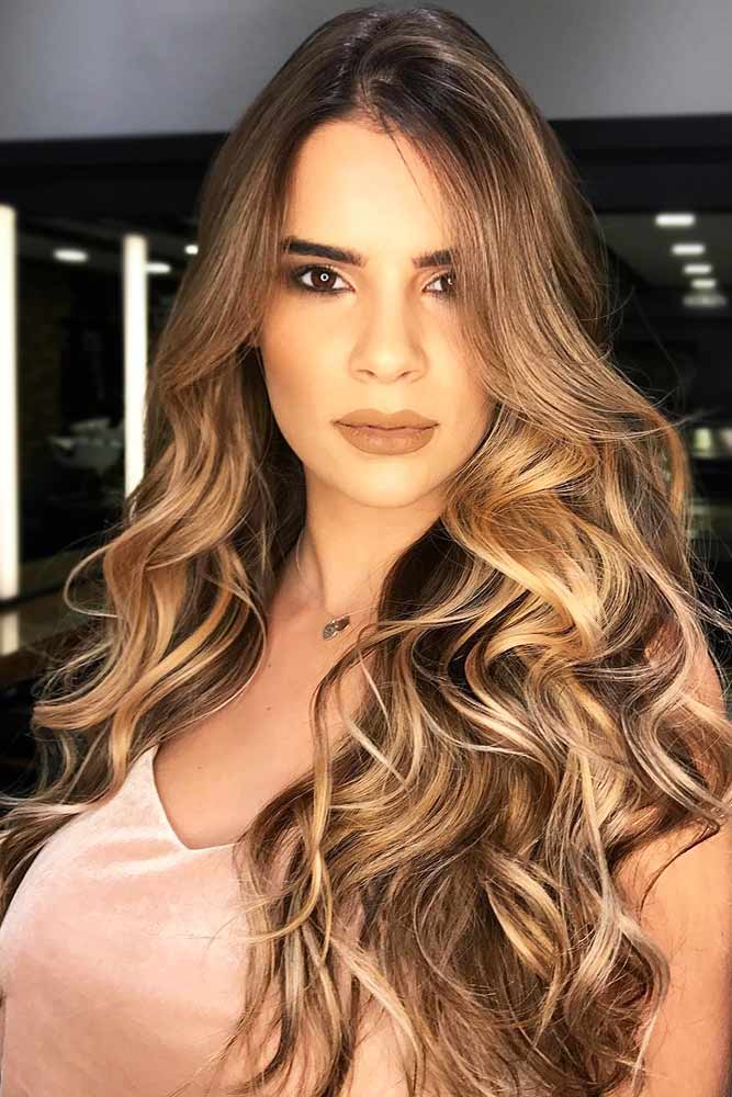 13 glowing golden brown hair ideas & formulas PIN IT