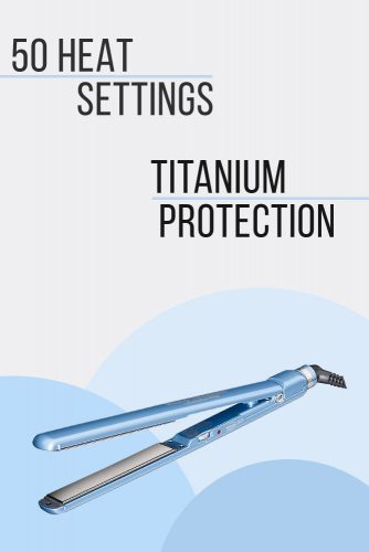  BaByliss Pro Nano Titanium Straightening Iron #hairstraightener #hairtreatments