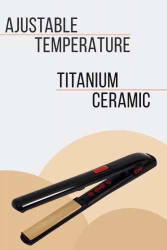 CHI G2 Ceramic And Titanium Flat Iron #hairstraightener #hairtreatments
