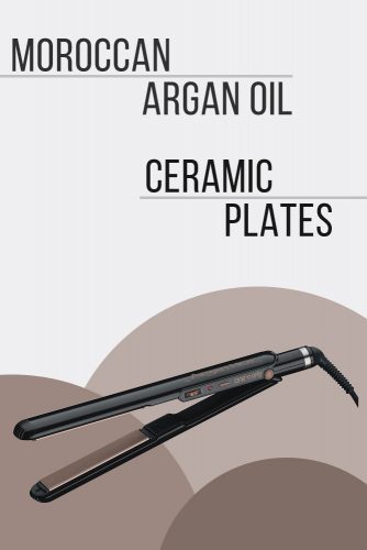 Onen Only Argan Heat Ceramic Straightening Iron #hairstraightener #hairtreatments