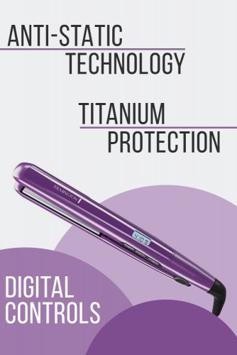 Remington Digital Anti-Static Ceramic Hair Straightener #hairstraightener 