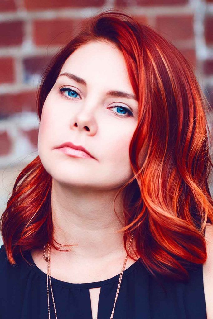 35 Refreshing Lowlights Ideas For Dimensional Hair Colors