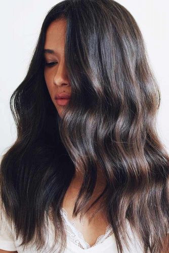 35 Refreshing Lowlights Ideas For Dimensional Hair Colors