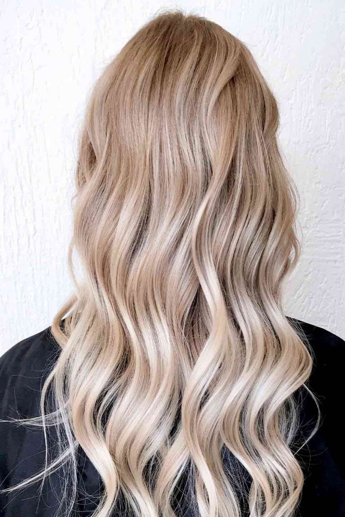 Lowlights For Icy Blonde