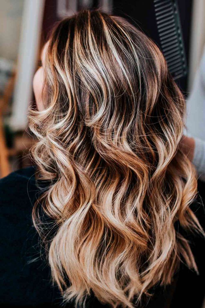 diy hair color highlights and lowlights ideas