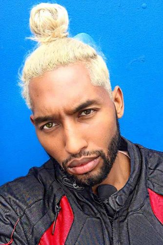 How To Get Style And Sport The On Trend Man Bun Hairstyle