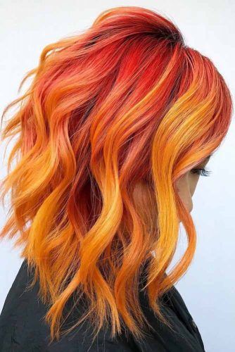 25 Ideas Of Pulling Off Red Highlights To Flame Up Your Base