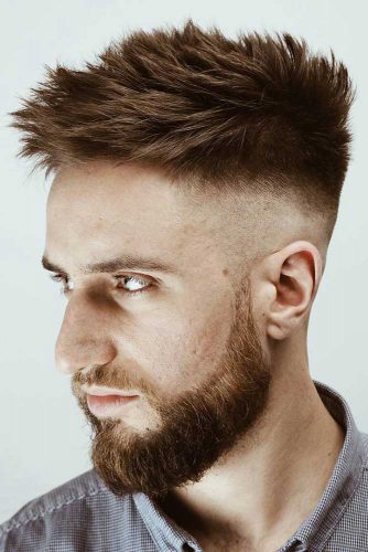 24 Modern And Attention Grabbing Spiky Hair Ideas For Men