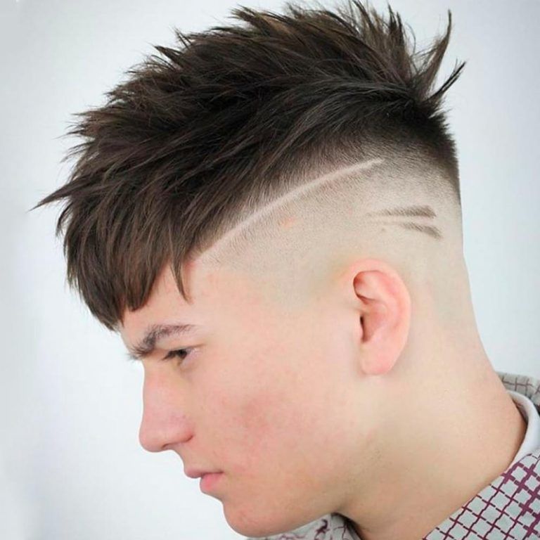 Modern And Attention-grabbing Spiky Hair Ideas For Men