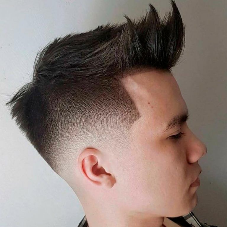 Modern And Attention-grabbing Spiky Hair Ideas For Men