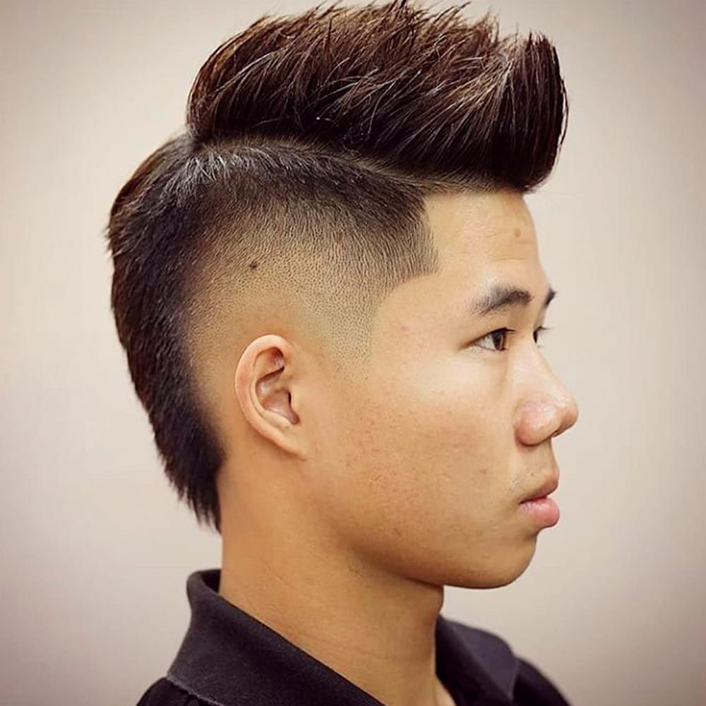 23 Best Spiky Hair Ideas and Styles For Men 2023 Update