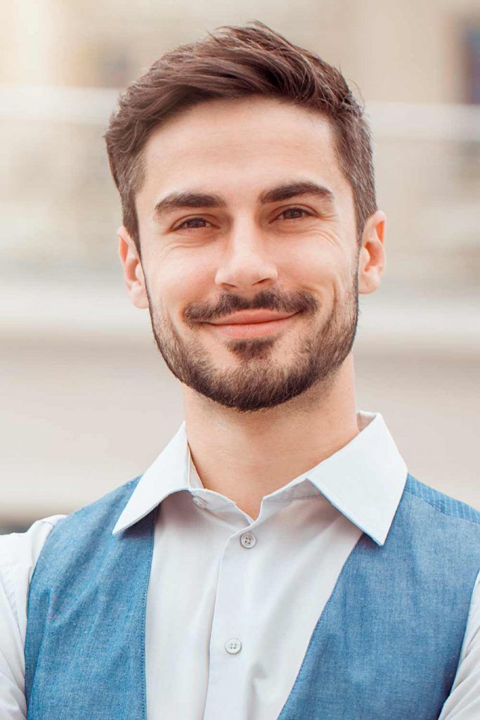 Pompadour With Spikes