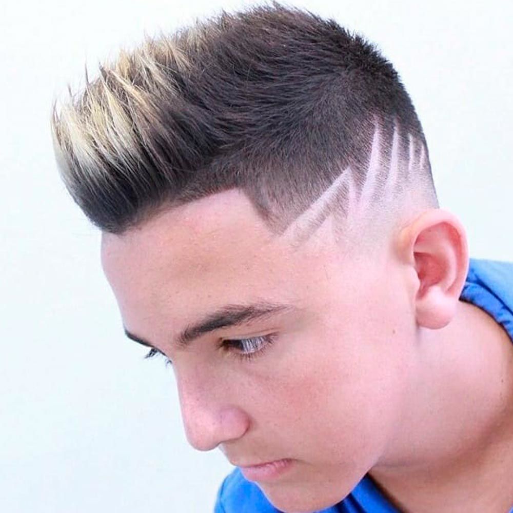 33 Cool Spiky Hairstyles For Men in 2023