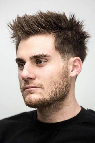 24 Modern And Attention Grabbing Spiky Hair Ideas For Men