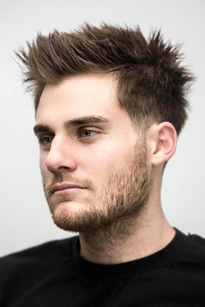 30 Modern And Attention Grabbing Spiky Hair Ideas For Men