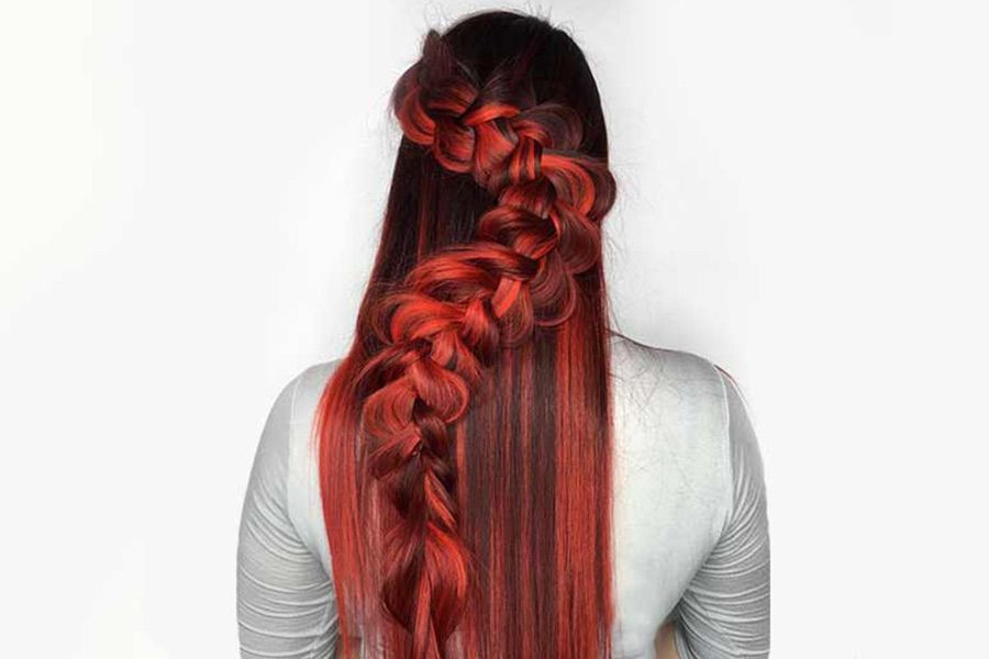 14 Dope Red Box Braid Styles to Inspire Your Next Appointment