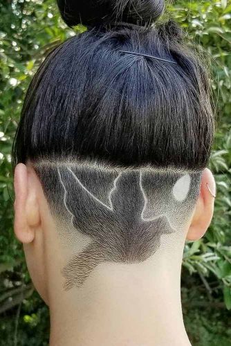 31 Different And Creative Undercut Designs For Bold Modern Ladies