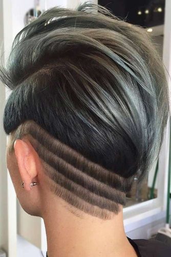 31 Different And Creative Undercut Designs For Bold Modern