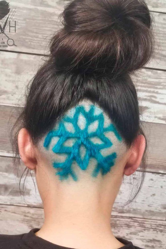 30 Different And Creative Undercut Designs For Bold Modern Ladies