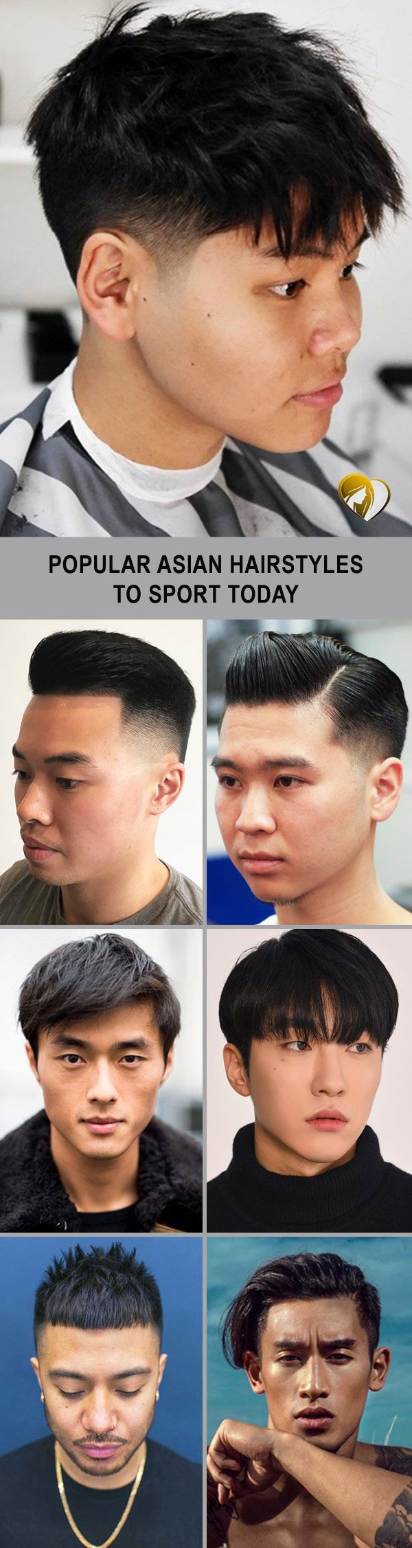 The 20 Best Asian Mens Hairstyles for 2023  The Modest Man