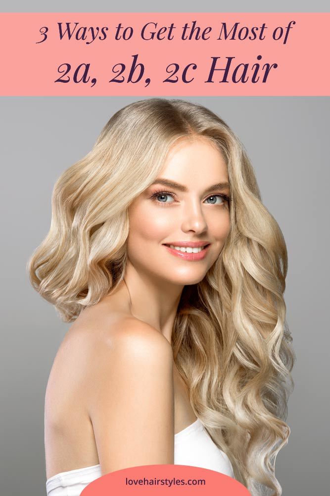 Best Styling Tips And Products To Take Care Of 2a 2b 2c Hair