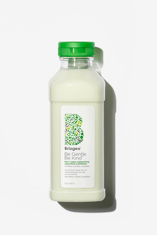 Briogeo Kale Apple Replenishing Superfood Conditioner #2ahair #wavyhair #hairtypes #hairproducts 