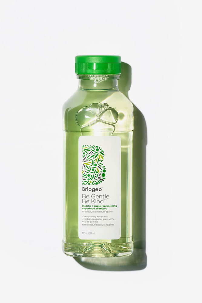 Briogeo Matcha Apple Replenishing Superfood Shampoo #2ahair #wavyhair #hairtypes #hairproducts