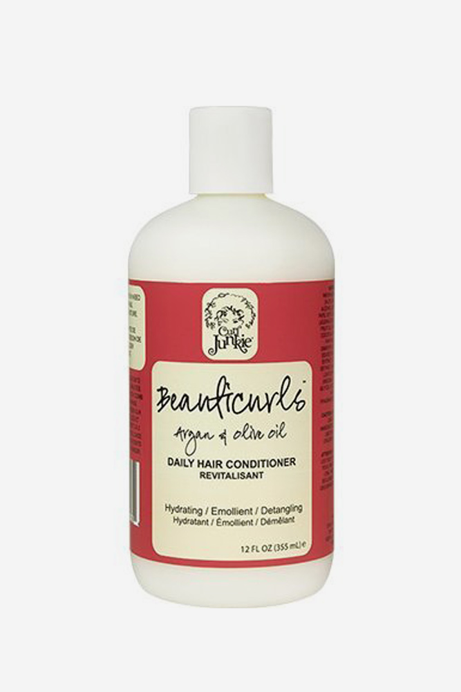 Curl Junkie Beauticurls Argan & Olive Oil Daily Hair Conditioner #2chair #wavyhair #hairtypes #hairproducts