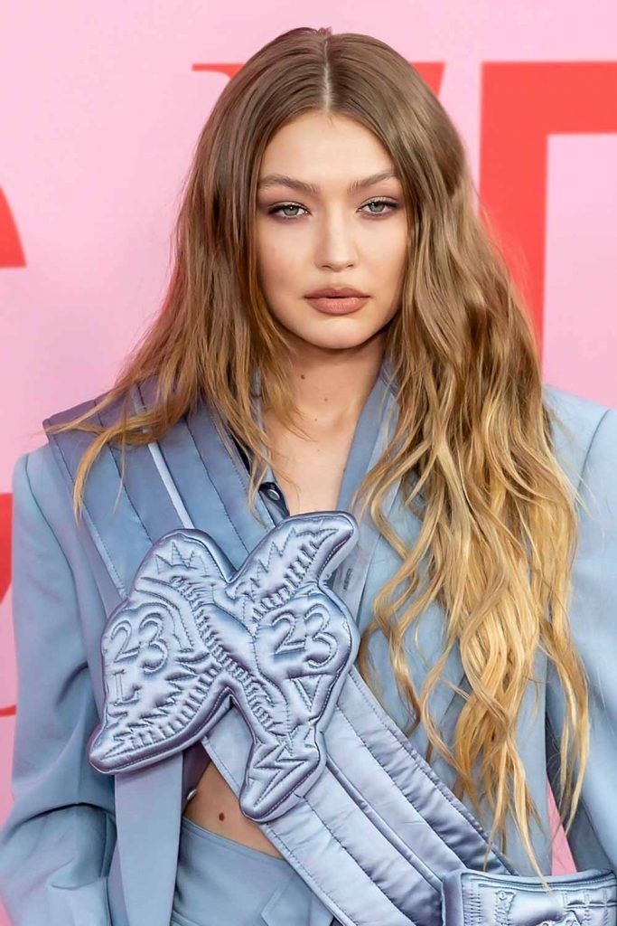 Gigi Hadid #wavyhair #hairtypes