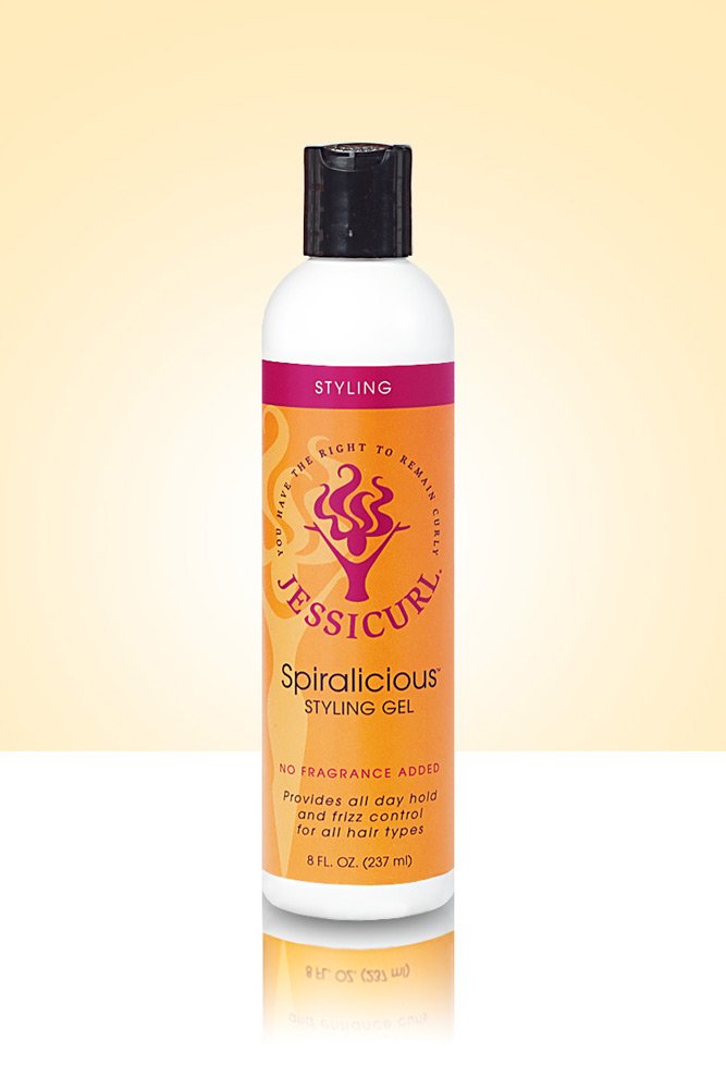  Jessicurl Spiralicious Styling Gel #2chair #wavyhair #hairtypes #hairproducts